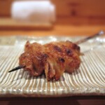 焼鳥 うの - 料理写真:かわ/250円