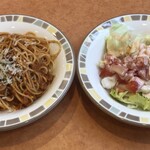 サイゼリヤ - 本日のパスタセット