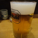 はちまき - 生ビール