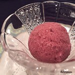 Modern French Guranvuneuru (Morioka Grand Hotel) - Sorbet de raisin de Montagne