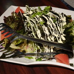 博多ぶあいそ 別邸 - 和風のりサラダ　