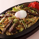 SATSUKI  - 和牛Jシリアル麺のソース焼きそば