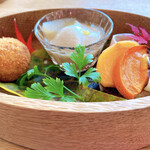 山のテーブル - 