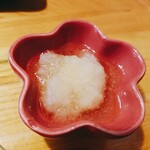 味工房ゆず - 自家製塩ポン酢おろし