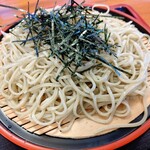 Yamagataya - 【2020.12.6(日)】小かつ丼セット(ざるそば)1,100円のざるそば