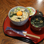 郡上炭火焼　うなぎの魚寅 - 志ら丼☆