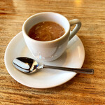 カフェレスト・ロペ - 一口コーヒーですが美味しいです