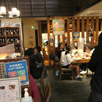 一福 - 店内をパシャ
日曜の１２時前