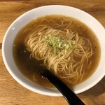 しゃんらん出石 - かけラーメン