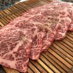 やきにく大関 - 特上ロース✨