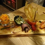 Yokina Italian Bar Borco - 前菜盛り合わせ