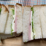 麦の穂 - 耳も柔らかいので、全然気になりません( •̀∀•́ )b