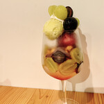 ハンモックカフェ アマカ - シャインマスカット