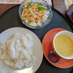 ビッグバーン - 洋食セット