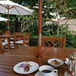 ザ・ナハテラス クラブラウンジ - いただきます( *´艸)