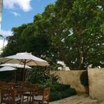 ザ・ナハテラス クラブラウンジ - テラス席