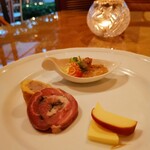 ザ・ナハテラス クラブラウンジ - お酒に合います( ´∀｀ )b