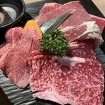 Wagyu Yakiniku All you can eat Nikuya no Daidokoro Ueno Koen Mae Ten - 