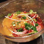 タンしゃぶ鍋と焼肉の店 こいずみ - タンユッケ