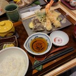 和の膳 みや川 - 天婦羅定食