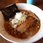 ラーメン かじまや - 魚介醤油ラーメン