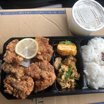 どさん子 - 唐揚げ弁当550円