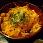 きんかん - このボリュームでミニサイズのカツ丼 (笑)