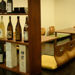 創作 寿喜 - 内観 座敷