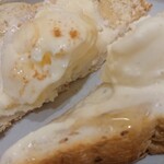 コヤマ - ハニーアイストースト480円(税別)