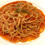 ローザロッサ - 料理写真:海の幸アラビアータ ￥990