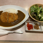 ファームテーブル兵庫 - カツカレー