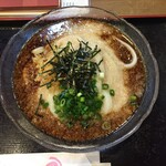 もつ鍋専門店うをきち - どっさりとろろぶっかけうどん