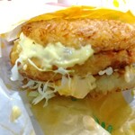 マクドナルド - ごはんチキンタツタ　瀬戸内レモンタルタル