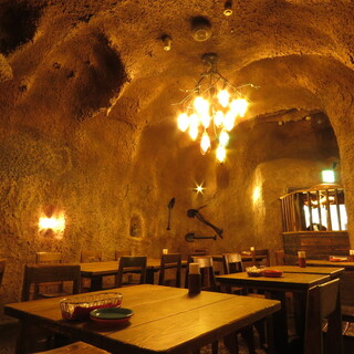 テーマパークのような空間！