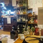 そば善 - 店内