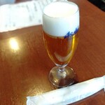 ワイン酒場 いちぞう - ランチビール