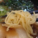 Gohan Doki Ibarajima Ten - 麺は普通の太さ