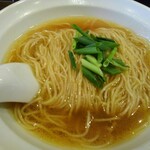 丿貫 - たけおのぶっこんだ超地鶏そば(醤油)