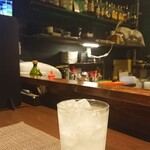 煌 - 酎ハイ　レモン　400円？