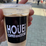 ホウエイコーヒー - カフェラテ