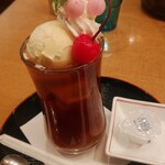 かんざし - アイスティーフロート