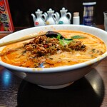 上海華龍 - 【2021.3.2(火)】担々刀削麺(並盛)880円