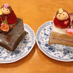 ラ・ネージュ - 因みに去年はこの大きさで　チョコと二色ありました。