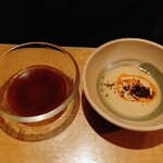 しゃぶしゃぶ温野菜 - つけダレが豊富