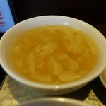 中華居酒屋 蒼河 - スープ　アップで♡