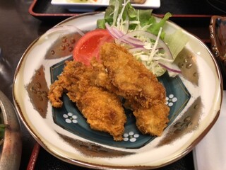 산쿠ᄊ쿠 - 굴튀김