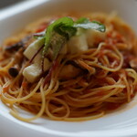 Restaurant Potager - 菜園ランチ（¥1200税抜き）パスタ大盛り+¥200