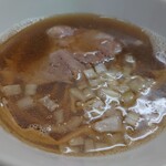 めん処 り庵 - 煮干ラーメン620円