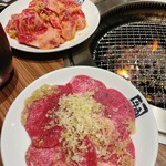 Gyukaku Iwanuma Ten - 超豪华牛肋排・盐味牛舌(≧▽≦)