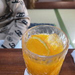 Kani Honke Sakae Central Branch - 顆粒橙子